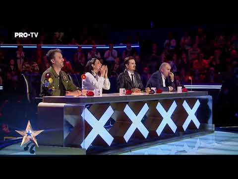 Câinele care a uimit jurați😮 Merita vazut. ROMÂNI AU TALENT