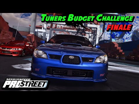 NFS ProStreet - Tuners Budget Tournament ,,Finale''  2022
