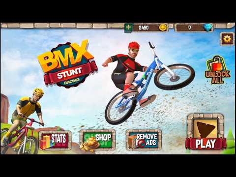 BMX Stunts Bike Rider- Free Cycle Racing Games Gameplay Walkthrough (Android,iOS) - Part 1