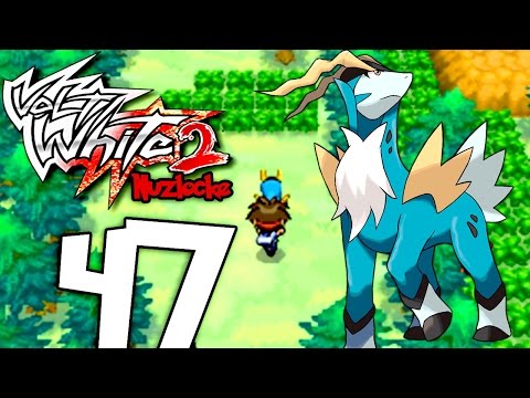 Das Kawbra Cobalion! - Pokémon Volt White 2 Challenge Mode Nuzlocke-Run #47