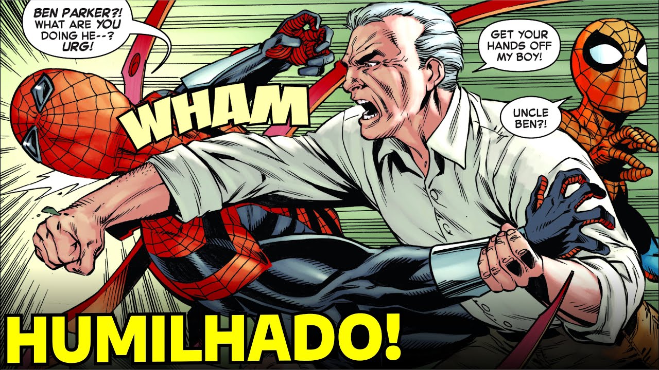 TIO BEN HUMILHA HOMEM-ARANHA SUPERIOR! Homem Aranha Superior #4
