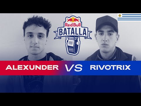 ALEXUNDER vs RIVOTRIX | Clasificatorias Uruguay 2021 | Red Bull Batalla
