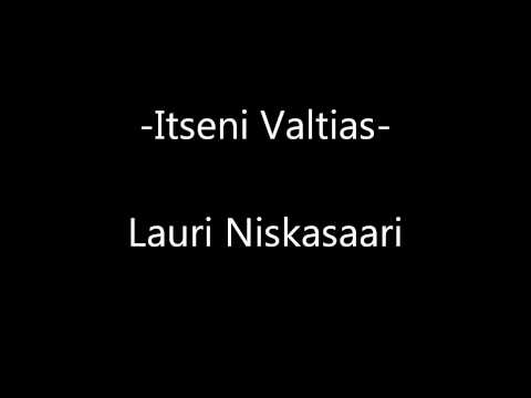 Itseni valtias - Lauri Niskasaari