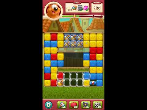 Toon Blast Level 2569 - NO BOOSTERS 🐻🐺🐱 | SKILLGAMING ✔️