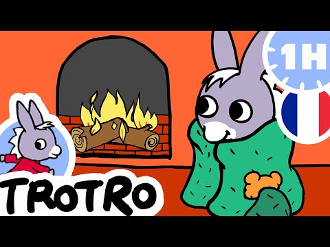 1h de Trotro -  ✨  Les meilleurs épisodes de Trotro ✨