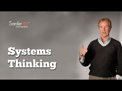 What is systems thinking? by Peter Senge, Author of The Fifth Discipline