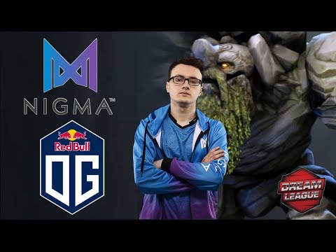 Miracle Tiny MVP of Nigma vs OG— DPC EU DreamLeague S15 DOTA 2