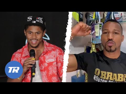 Best Highlights From Today's Shakur Stevenson vs Robson Conceicao Kickoff Press Conference