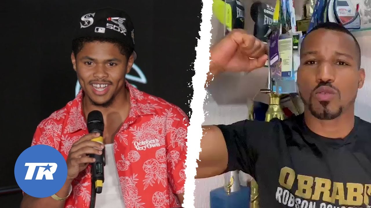 Best Highlights From Today's Shakur Stevenson vs Robson Conceicao Kickoff Press Conference