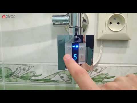 Terma KTX 4 - обзор функциональности ТЭНа для полотенцесушителя