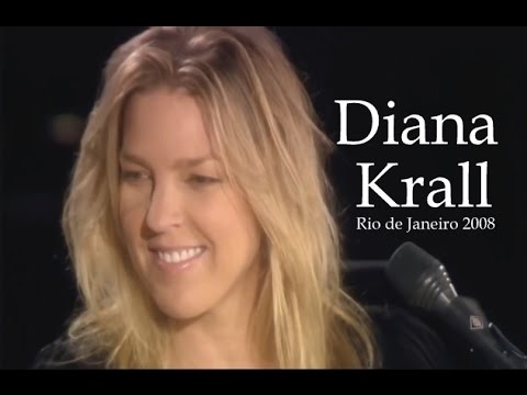 Diana Krall - Live Rio de Janeiro 2008 HD - TelediscoVídeoArte