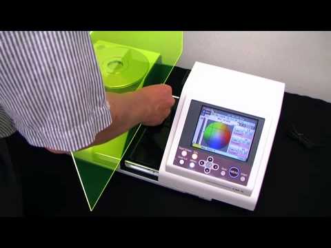 Spectrophotomètre de table CM-5 - contrôle colorimétrique en réflexion et transmission_6