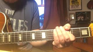 The Band Guitar Lesson - W.S. Walcott Medicine Show