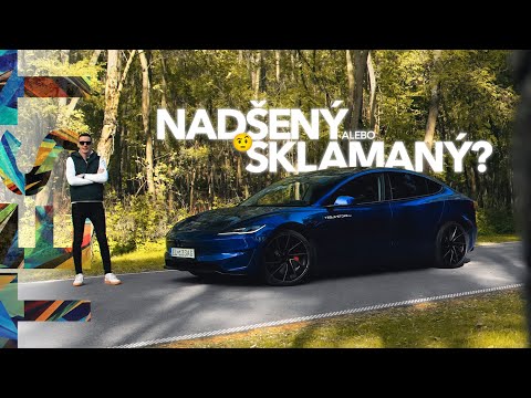 Tesla Model 3 Highland Performance | NADŠENÝ alebo SKLAMANÝ? obrazok