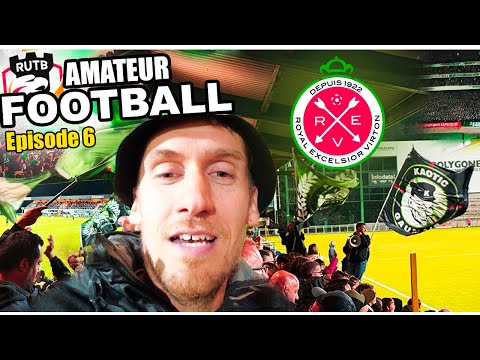 BOOM ! Tubize Fait Chuter le Leader | Royal Excelsior Virton vs RUTB | Vlog S3E06