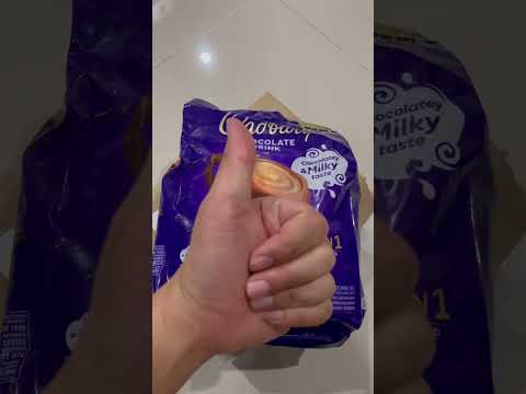 Cadbury Chocolate drink mmang best!!