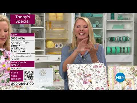 HSN | Anna Griffin LIVE! with Suzanne & Rebecca 04.15.2024 - 07 PM