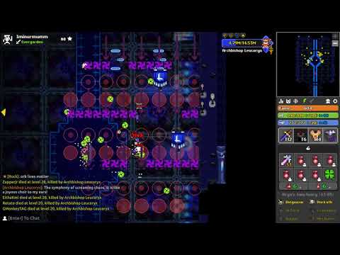 RotMG Leucoryx 3rd Counter Parse