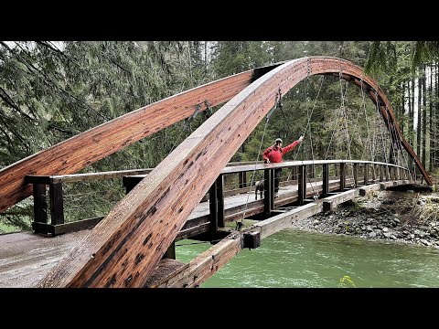Pratt River Trail, was not able to complete, defeated by weather.