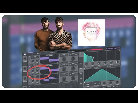 Future Bass Synths like ‘The Chainsmokers’