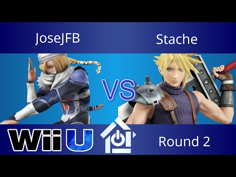 MSK 2/27/17 - JoseJFB (Sheik) vs Stache (Cloud) - Smash 4 Round 2