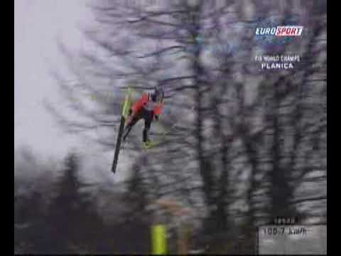 Mateusz Rutkowski - 201.5m - Planica 2004