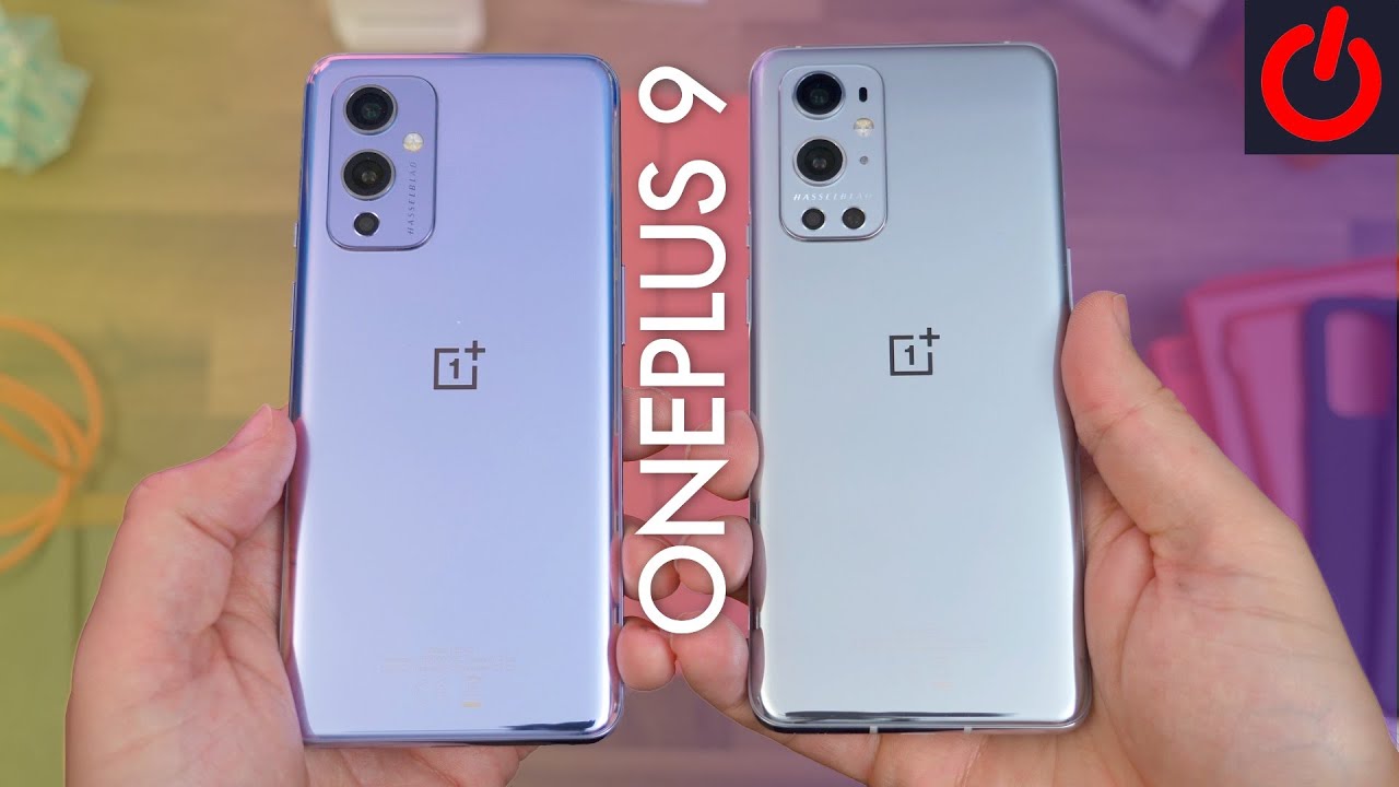 OnePlus 9 and 9 Pro: Unboxing, comparison and setup