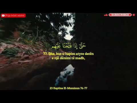 23 Kaptina El Muminun 76 77 =Abdul Rahman Mossad