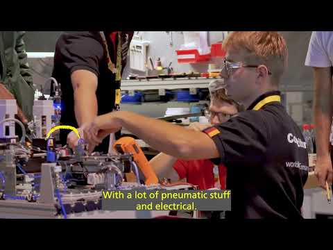 Mechatronics - Stuttgart, Germany - WorldSkills Competition 2022 Special Edition