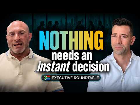 3 Execs Get Real: How to Lead When Everything Is Urgent | S01E06