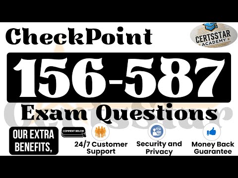 Check Point Certified Troubleshooting Expert - R81.20 (CCTE) | CheckPoint 156-587 Exam Questions