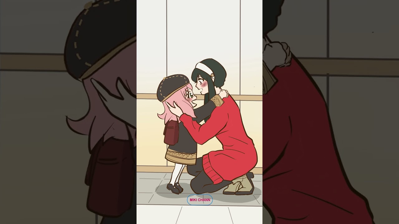 帽子は感謝。でもママの弁当は…わざと忘れた😅I forgot Mom’s lunch on purpose  #アーニャ #Anya  #Yor#SpyFamily#ミキチャンネルMIKI CHANN