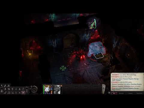 Pathfinder WOTR Unfair Solo SS build diary - pt 16 Eternal Guardian in Ivory Sanctum