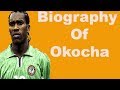 Biography of Jay Jay Okocha,Career,Background,Age,Wife,Stats,Children