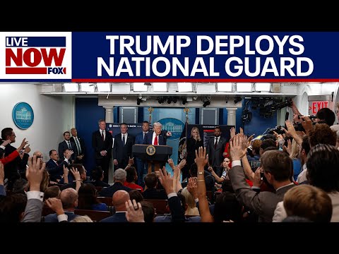 Video | President Trump deploys National Guard in Washington, D.C. in pledge to fight crime