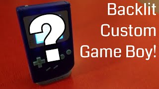 RIGG'd GAME BOY! Custom Backlit DMG Game Boy | RIGGS