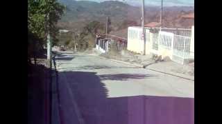 preview picture of video 'Carolina, San Miguel, El Salvador - Calle principal, entrada al municipio.'