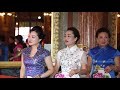 法国华人妇女联合会-旗袍秀