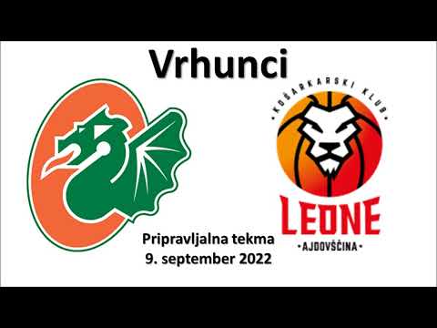 Cedevita Olimpija+ (U20) : KK Ajdovščina (člani) - Vrhunci tekme