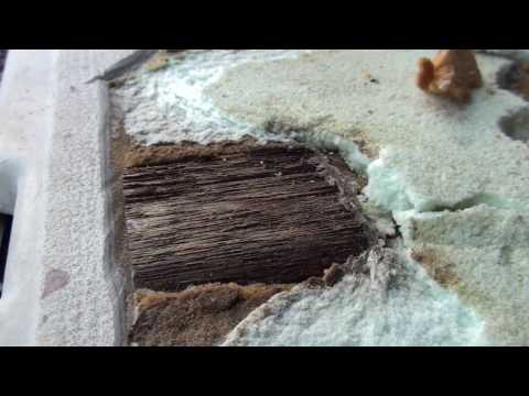 Refit Dufour 35: Hatches and Edson steering wheel