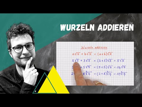 Wurzeln addieren
