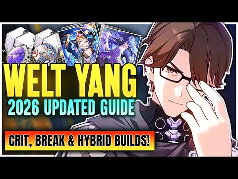 THIS Is How You Should Build Welt in 2026 | Don’t Build Him Wrong! (Honkai: Star Rail Guide)