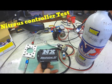 NX Maximizer ez Controller Spraytest