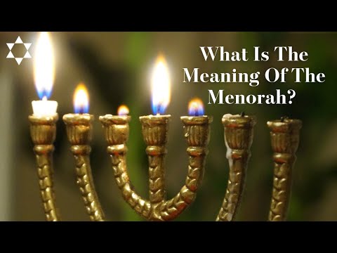 What is the Meaning of the Menorah Used at Hanukkah?