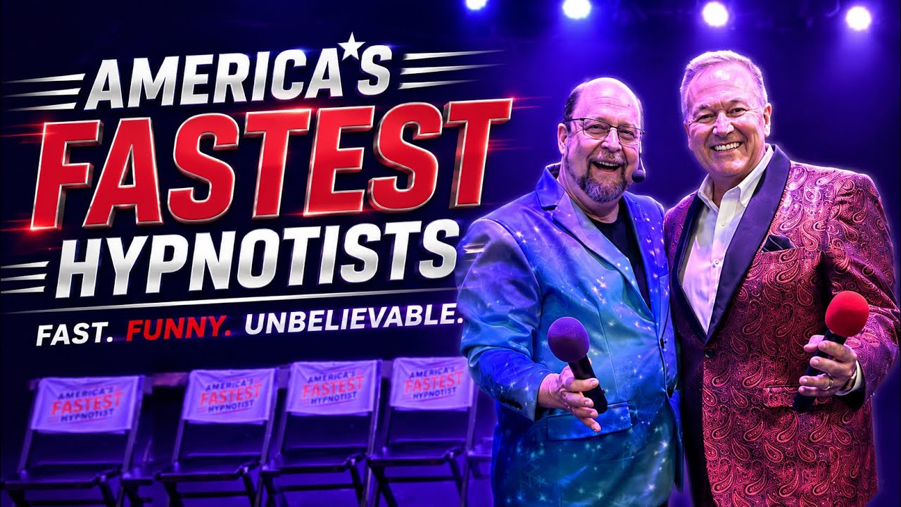 Promotional video thumbnail 1 for America's Fastest Hypnotist