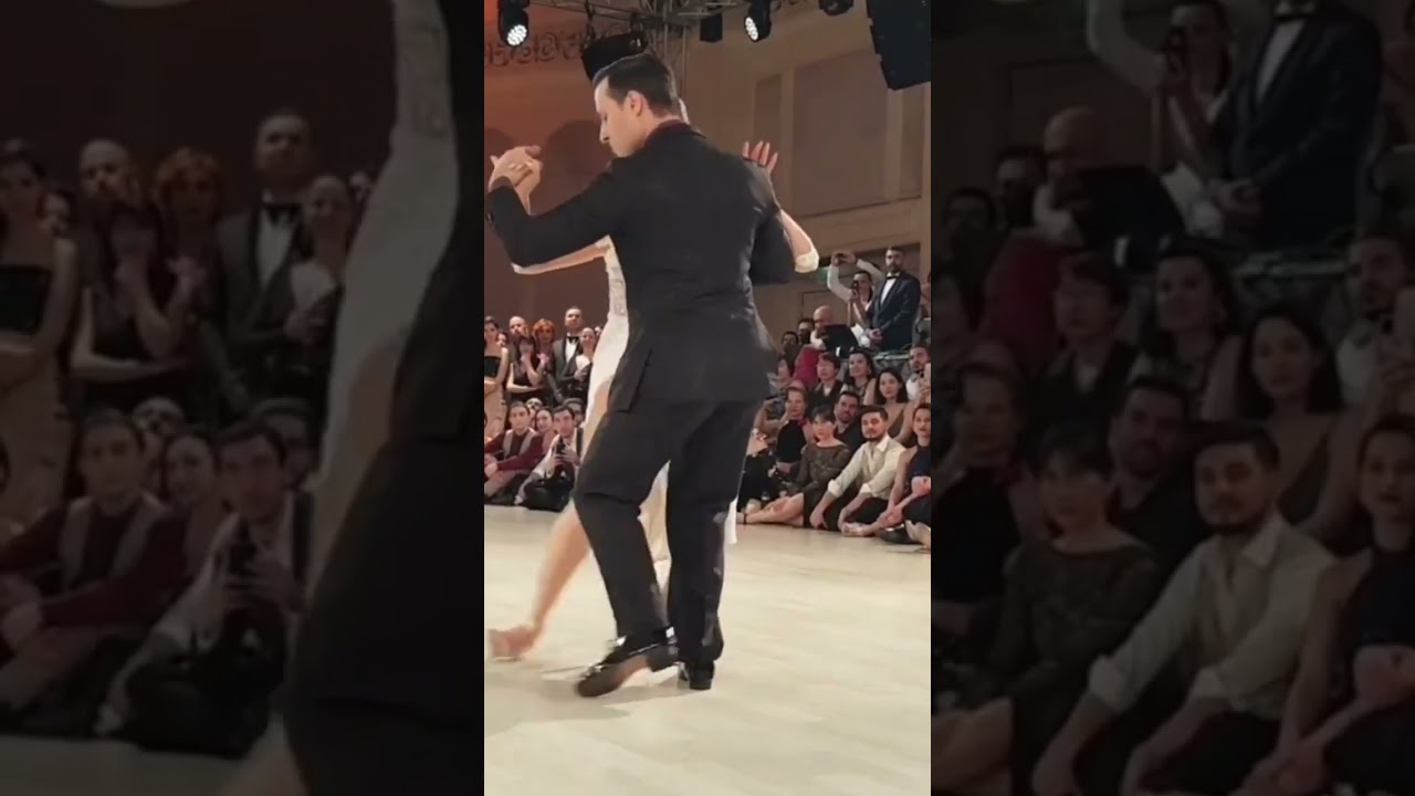 Facundo Piñero & Vanessa Villalba 😍🤍 Follow @tangoexpo #tango #shorts