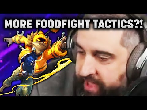 more FOODFIGHT TACTICS leaks?! | MortClips
