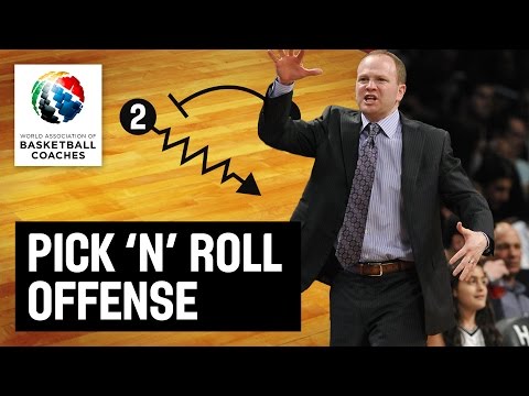 Pick 'n' Roll Offense - Lawrence Frank - Basketball Fundamentals