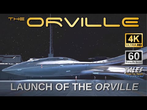 THE ORVILLE: Launch of the Orville (Remastered to 4K/48fps) 👍 ✅ 🔔