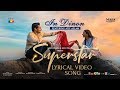 In Dinon | Lyrical Video | Superstar | Mahira Khan | Bilal Ashraf | Atif Aslam | Azaan & Saad